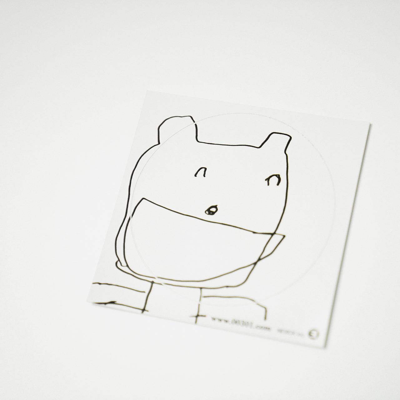 wagamama chan_ sticker (*standard)