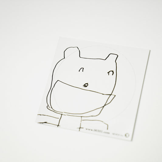 wagamama chan_ sticker (*standard)