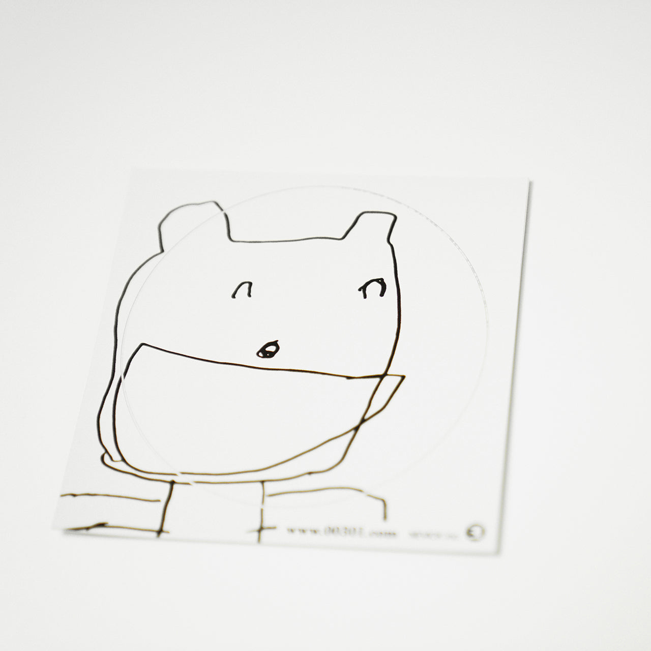 wagamama chan_ sticker (*standard)