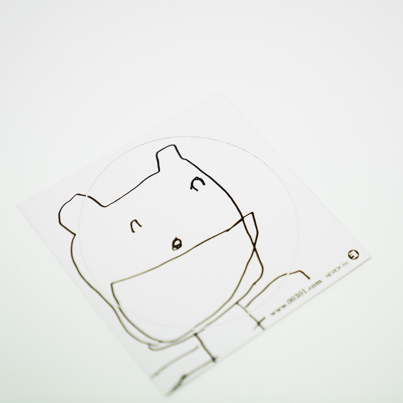 wagamama chan_ sticker (*standard)