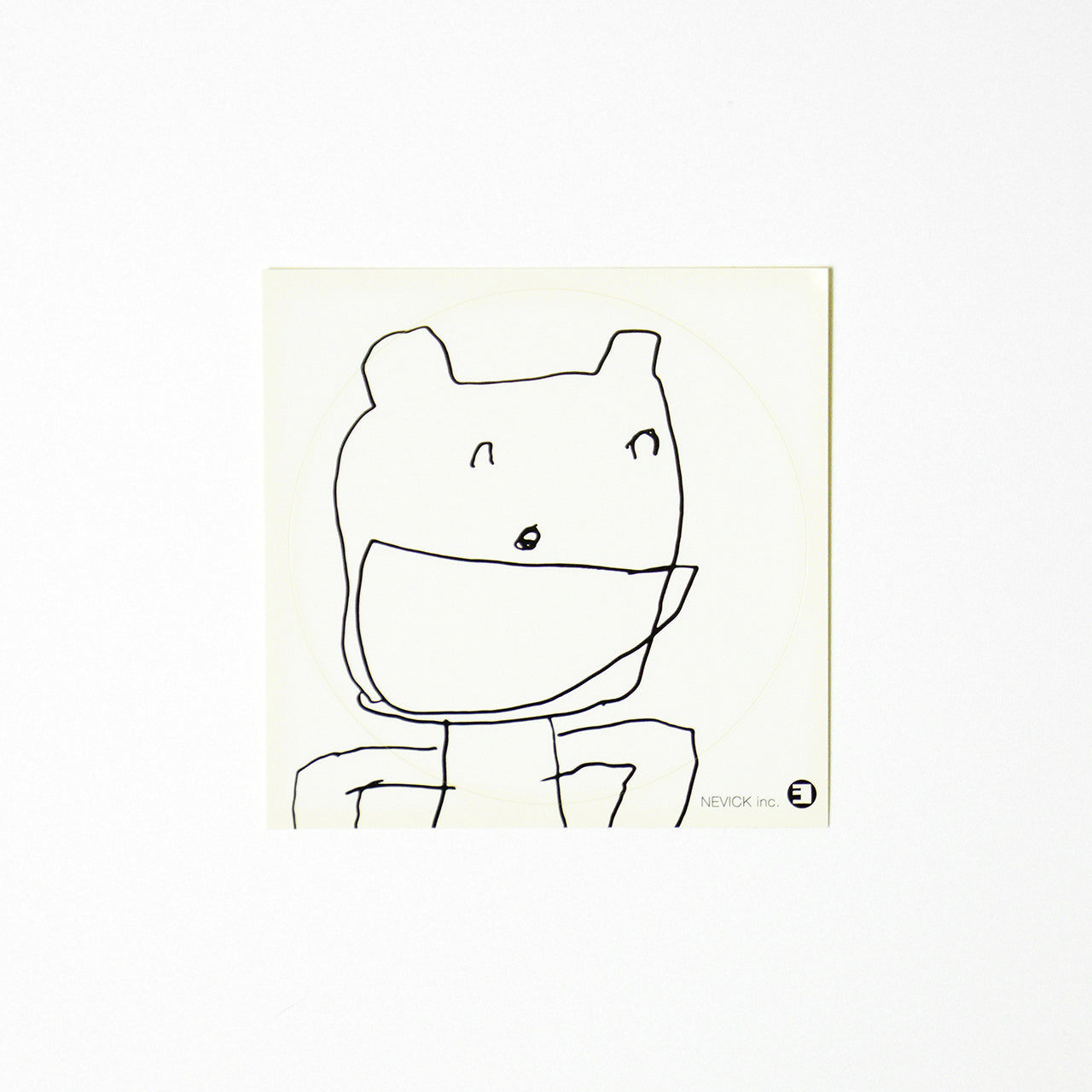 wagamama chan_ sticker (*small)