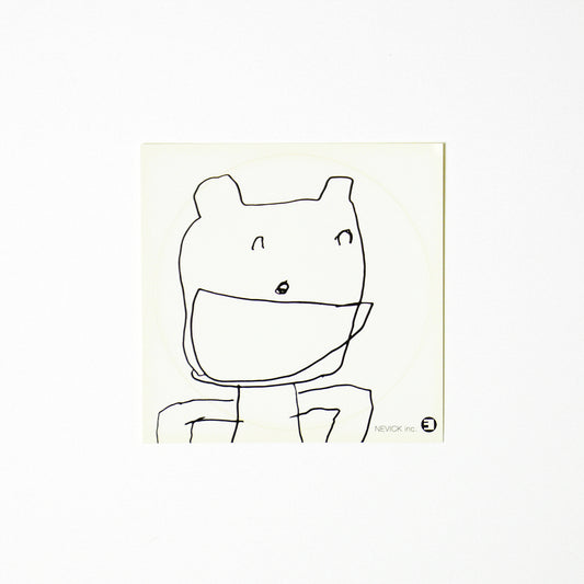 wagamama chan_ sticker (*small)