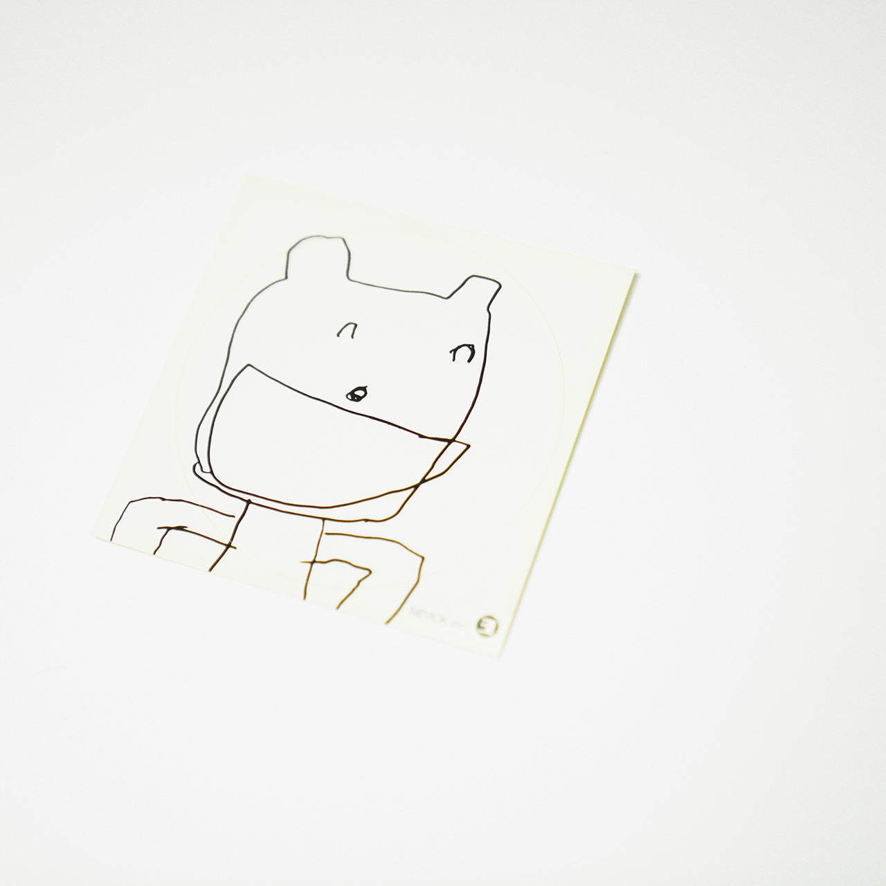 wagamama chan_ sticker (*small)