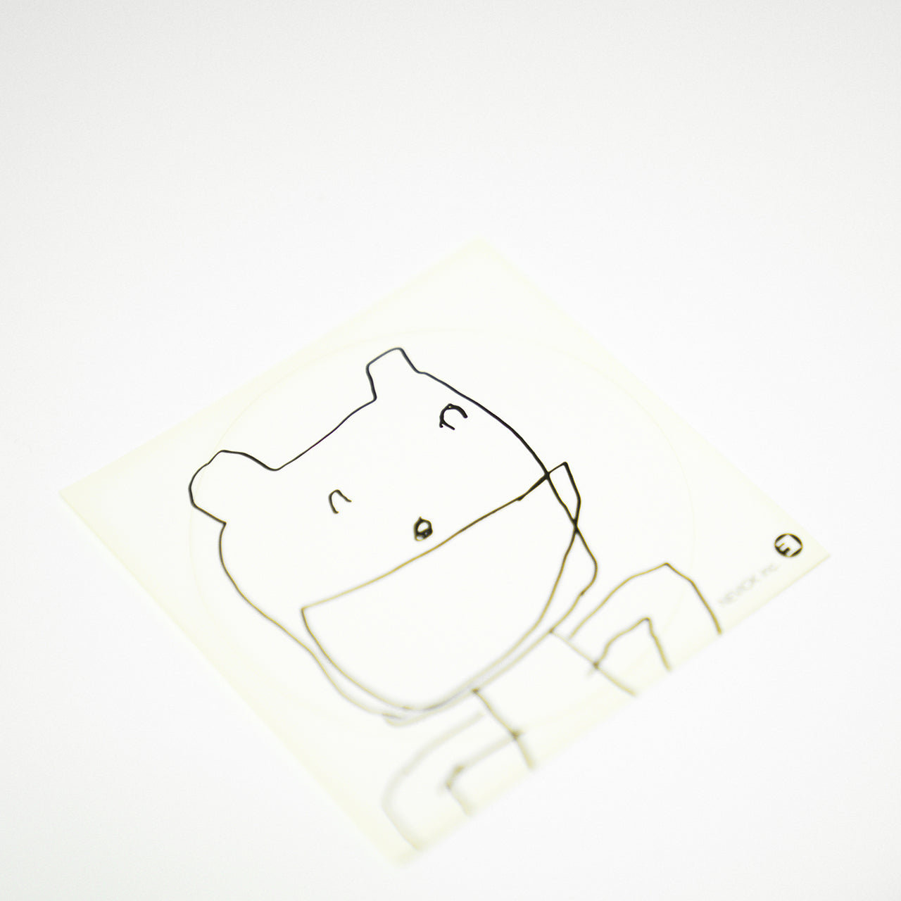 wagamama chan_ sticker (*small)
