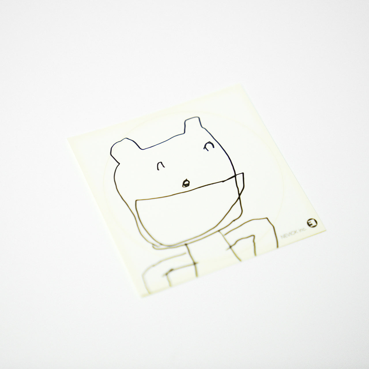 wagamama chan_ sticker (*small)